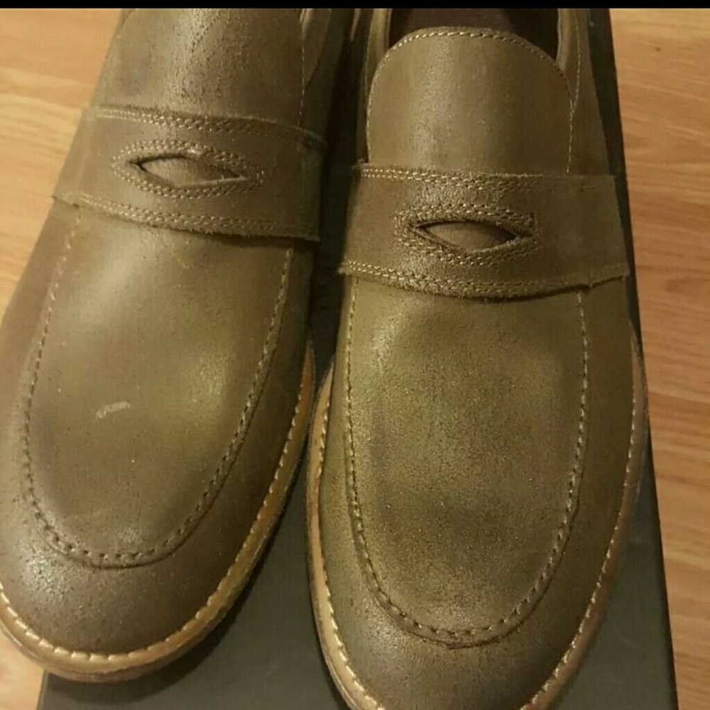 Men's Andrew Marc slip on dress shoes